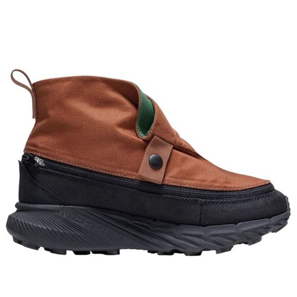 New Merrell 1TRL Agility Peak 5 Gore-Tex Zip Off SE \'Rye Viridian Size 10.5